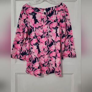 XL lilly pulitzer boat neck top